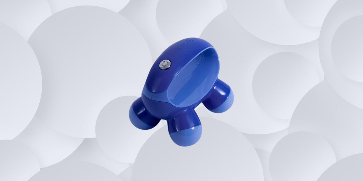 Discover Relaxation On-the-Go: HoMedics Quattro Mini Massager – CLICKK ...