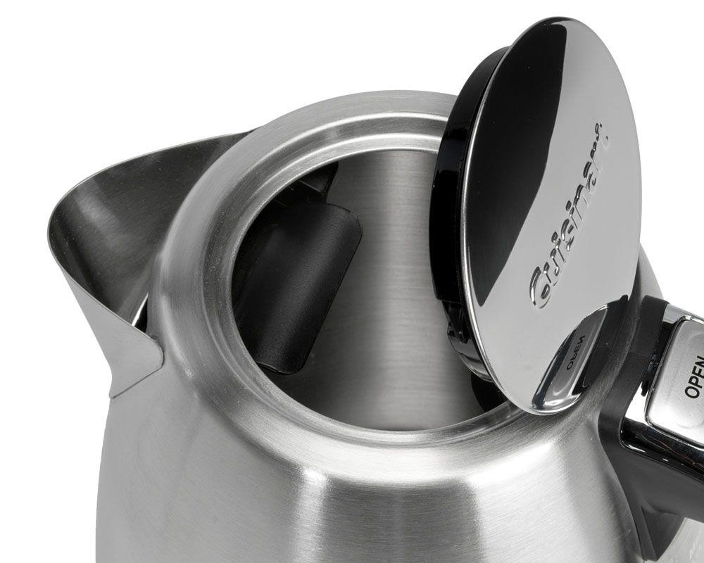 Cuisinart CPK17BPU Multi Temp Kettle 1.7L Stainless Steel