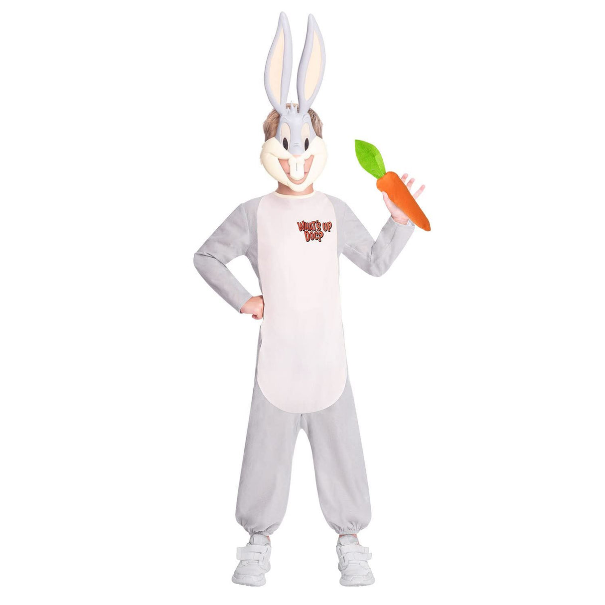 Child Bugs Bunny Costume -  4-7 Years