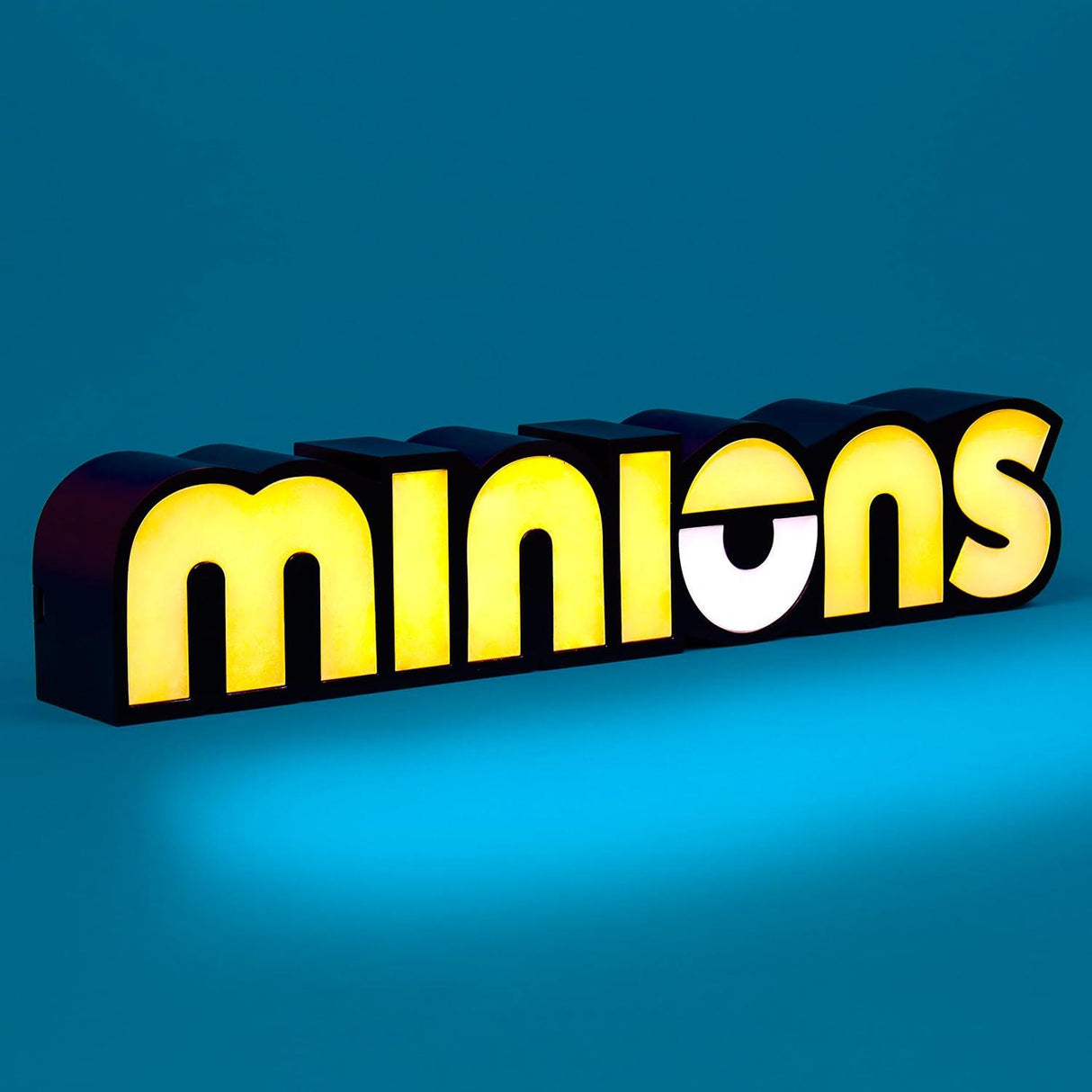 Officially Licensed Minions Logo Bedroom Light USB or Battery Powered