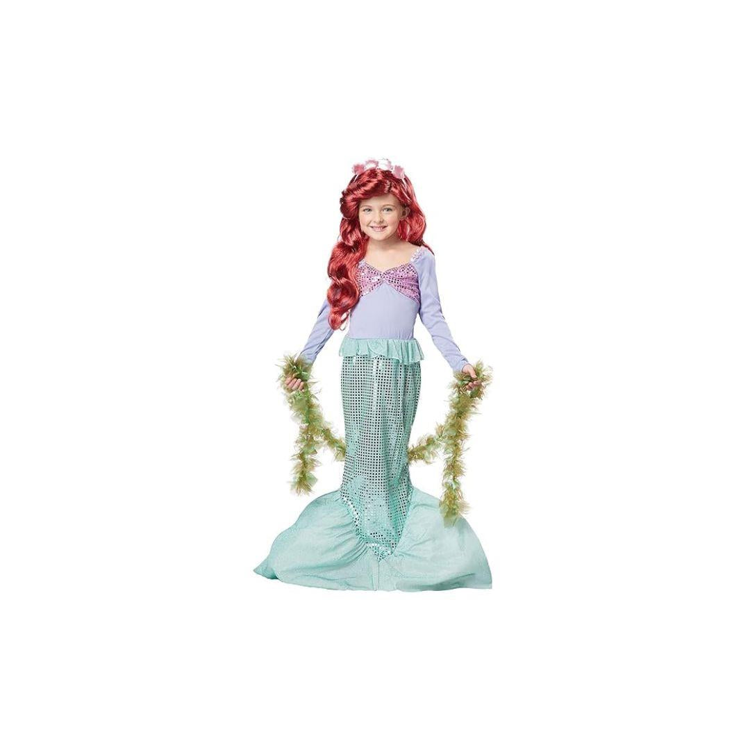 California Costume Little Mermaid Costume 8-10 Years