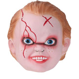 Adult Horror Boy Chuckie Latex Mask for Halloween and Fancy Dress