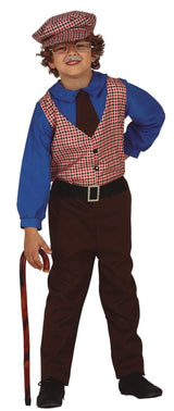 Child Grandpa Old Man Costume - 5-6 Years