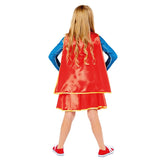 Child Supergirl Sustainable Costume - 8-10 Years