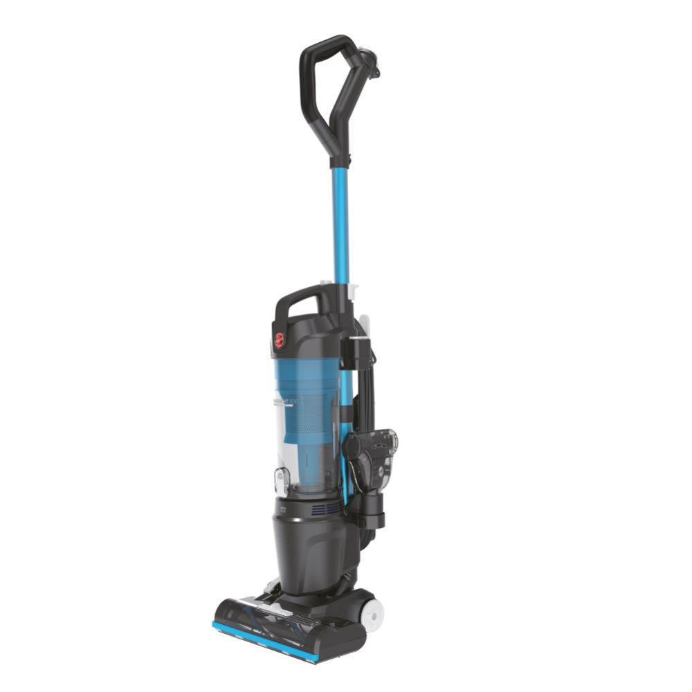 HOOVER Upright 300 Pets HU300UPT Bagless Vacuum Cleaner Blue and Grey