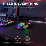 Trust GXT 960 Graphin Lightweight RGB Gaming Mouse Black