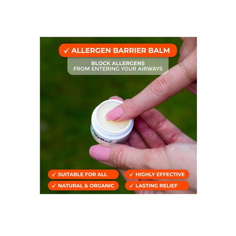 HayMax Organic Allergen Barrier Balm Aloe Vera 5ml