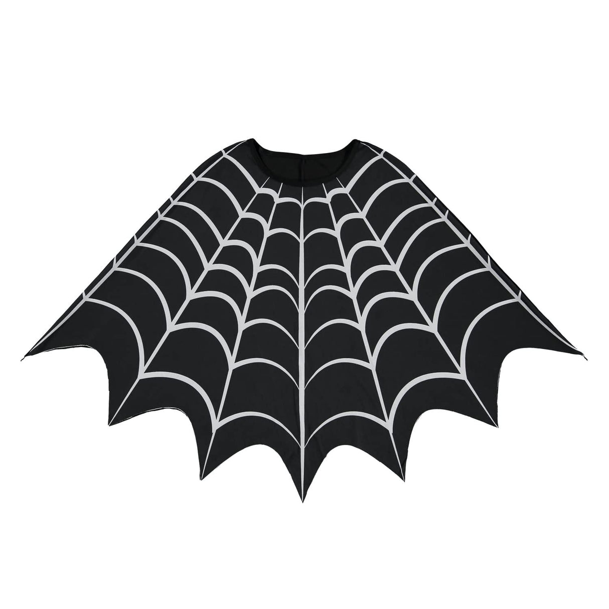 Child Amscan Spiderweb Spider Web Poncho Costume - One size