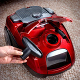 Dirt Devil DVLCY07 Bagged Cylinder Vacuum Cleaner 3.5L 700W Red