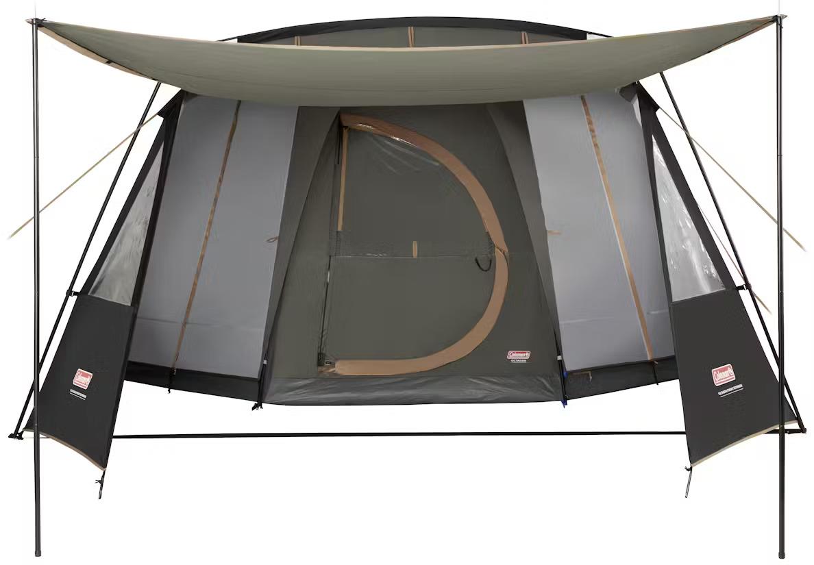 Coleman Octagon Front 8 Tent Extension Grey