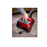 Dirt Devil DVLCY06 Bagged Cylinder Vacuum 800W 2L Red