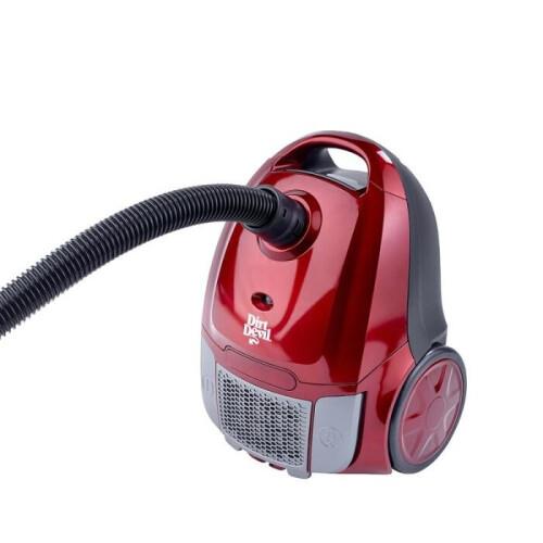 Dirt Devil DVLCY06 Bagged Cylinder Vacuum 800W 2L Red