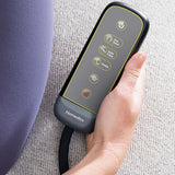 Homedics Stretch Mini Massager Mat with Soothing Heat Grey