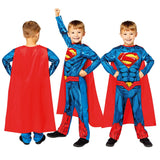 Child Superman Sustainable Costume - 10-12 Years