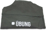 UBUNG Yoga Kit Bag with Large and Small Pockets Long Strap Fits Most Size Mats Grey