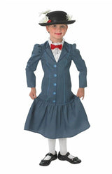 Child Rubie's Mary Poppins Fancy Dress Costume - 8-10 Years