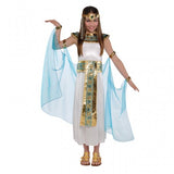 Amscan Cleopatra Costume Age 4-6 Years Includes Headdress and Collar Gold White