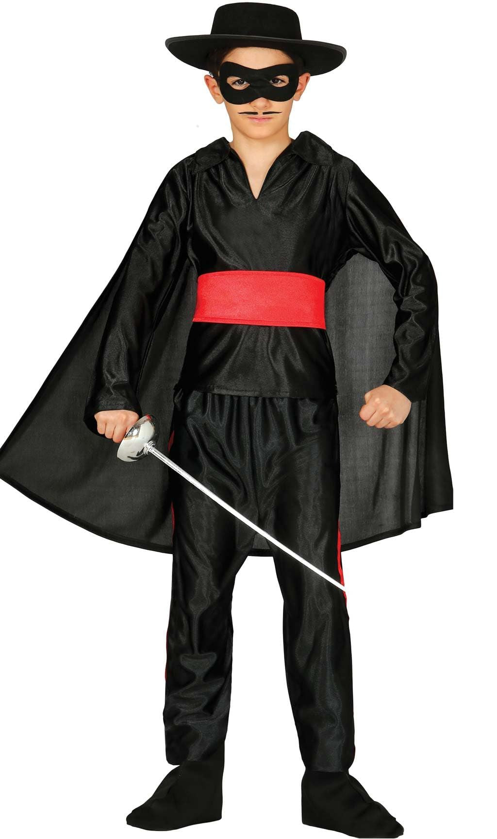 Child Bandit Zorro Costume - 5-6 Years