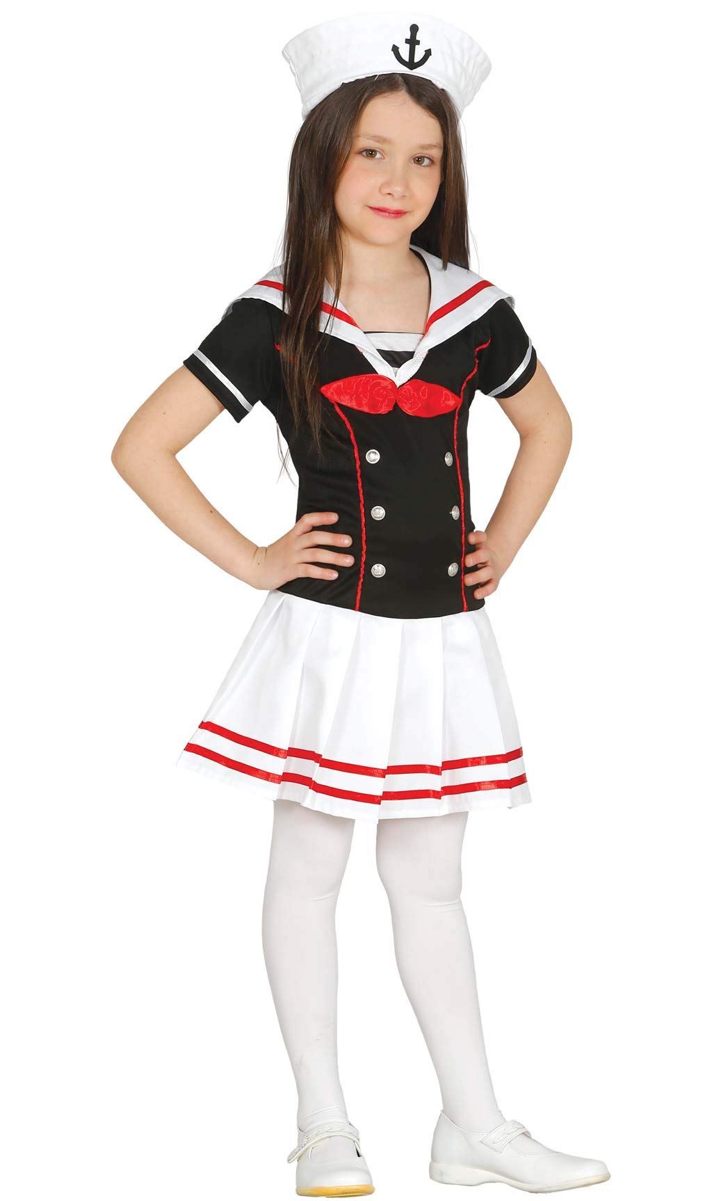 Child Carnival Costumes Sailor Baby Fancy Dress - 5-6 Years