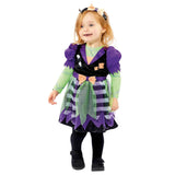 Child Little Miss Frankie Costume -3-4 Years