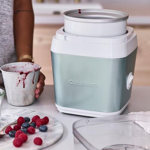 Cuisinart ICE31U Ice Cream and Dessert Maker 1.4L Pistachio