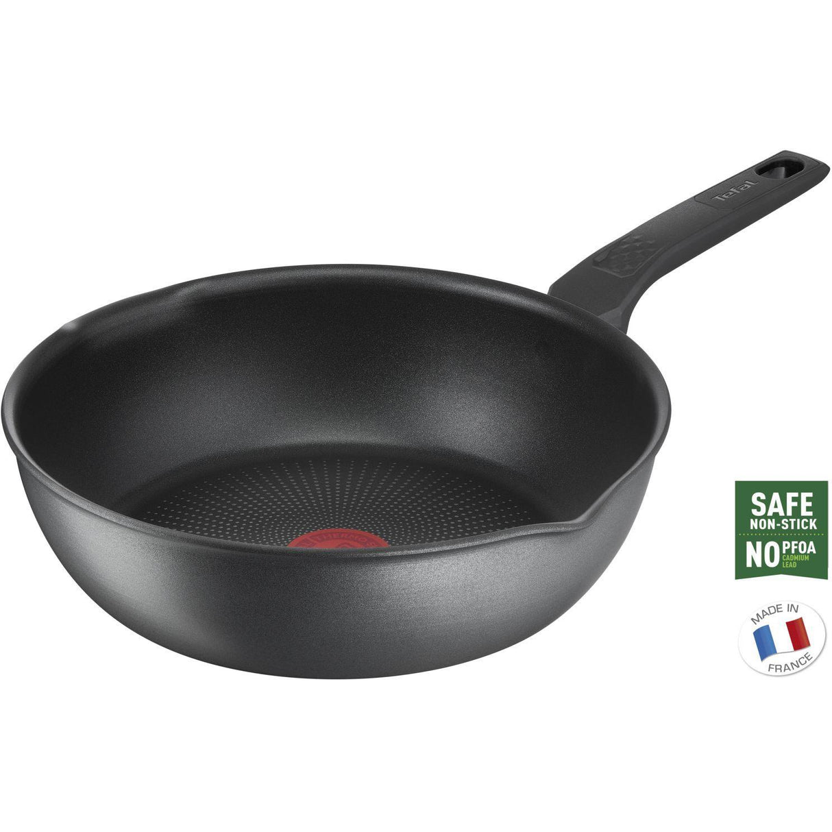 Tefal Chefs Delight Wok MultiPan Titanium-Pro Coating With Thermo-Spot - 26cm