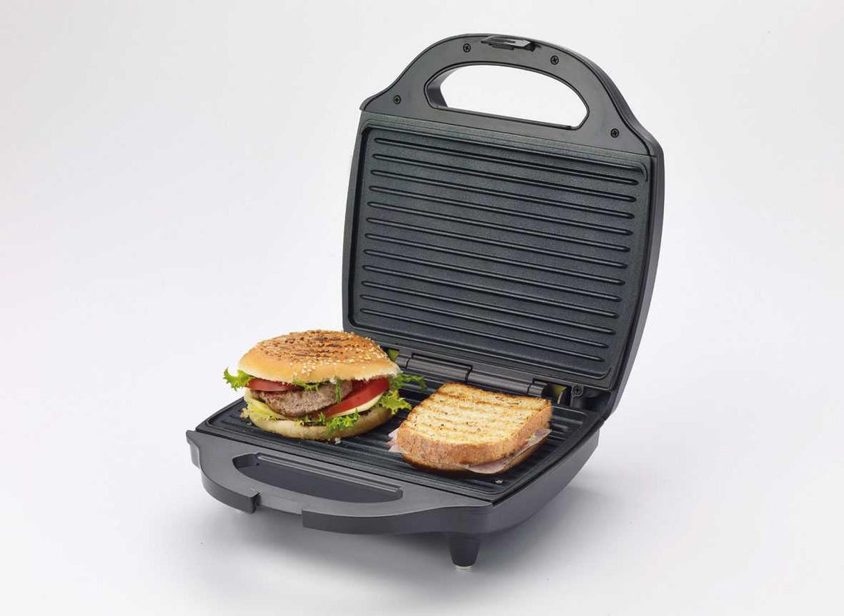 Ariete Toast & Grill Sandwich Maker 900W Black