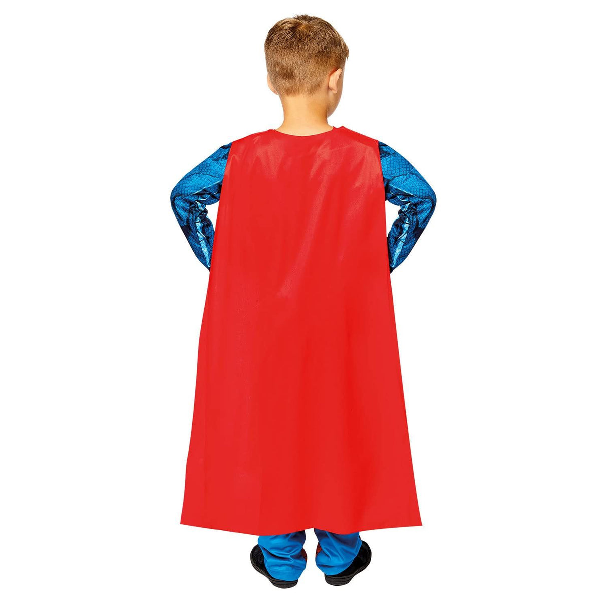 Child Superman Sustainable Costume - 10-12 Years