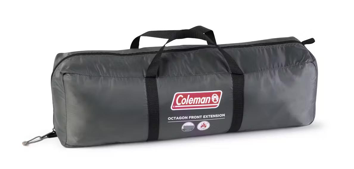 Coleman Octagon Front 8 Tent Extension Grey