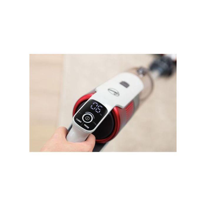 HOOVER Anti-Twist Home HF910H Cordless Vacuum Cleaner-Grey and Red