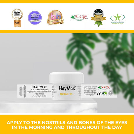 HayMax Organic Allergen Barrier Balm Original 5ml