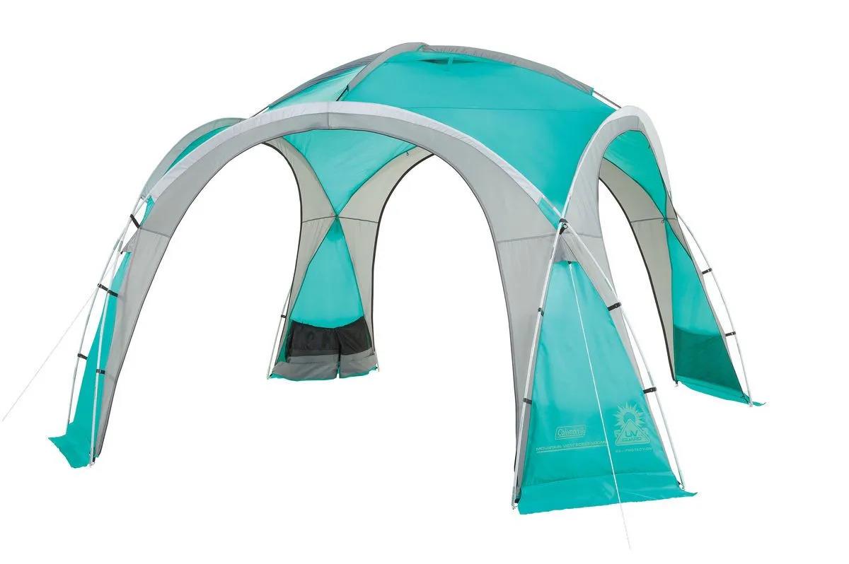 Coleman Event Dome XL Shelter 4.5m with  4 Screen Walls and  2 Doors