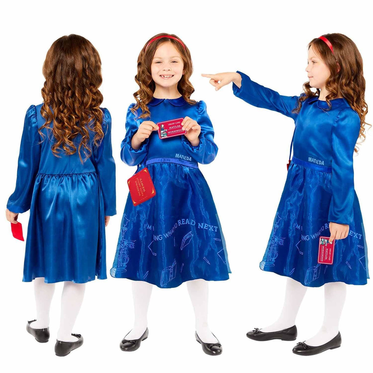 Child Matilda Classic Movie Costume - 3-4 Years