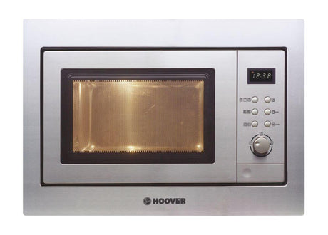 Hoover HMG201X-80 Built-in Microwave with Grill 20L