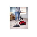 Dirt Devil DVLCY06 Bagged Cylinder Vacuum 800W 2L Red