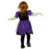 Child Little Miss Frankie Costume -3-4 Years