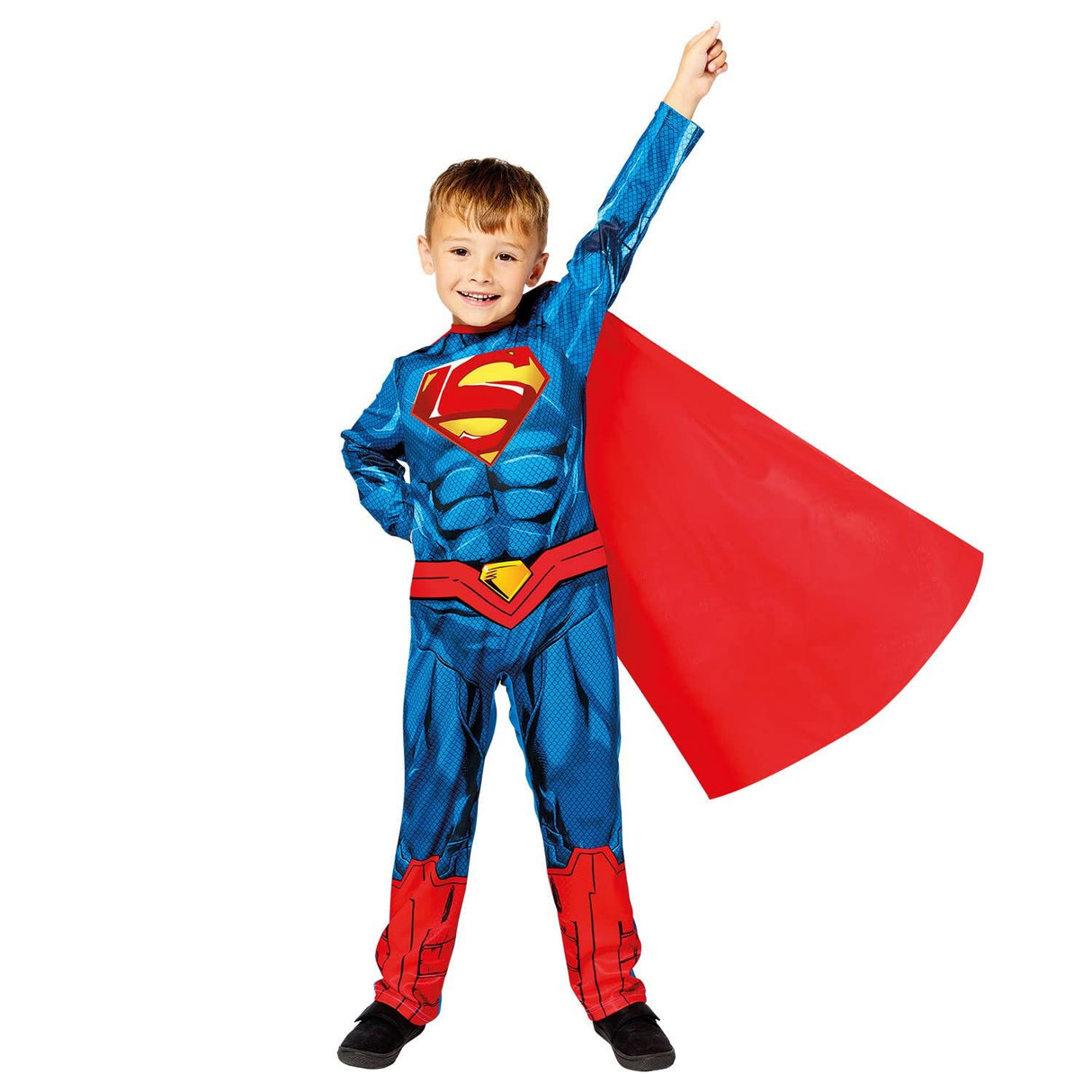 Child Superman Sustainable Costume - 10-12 Years