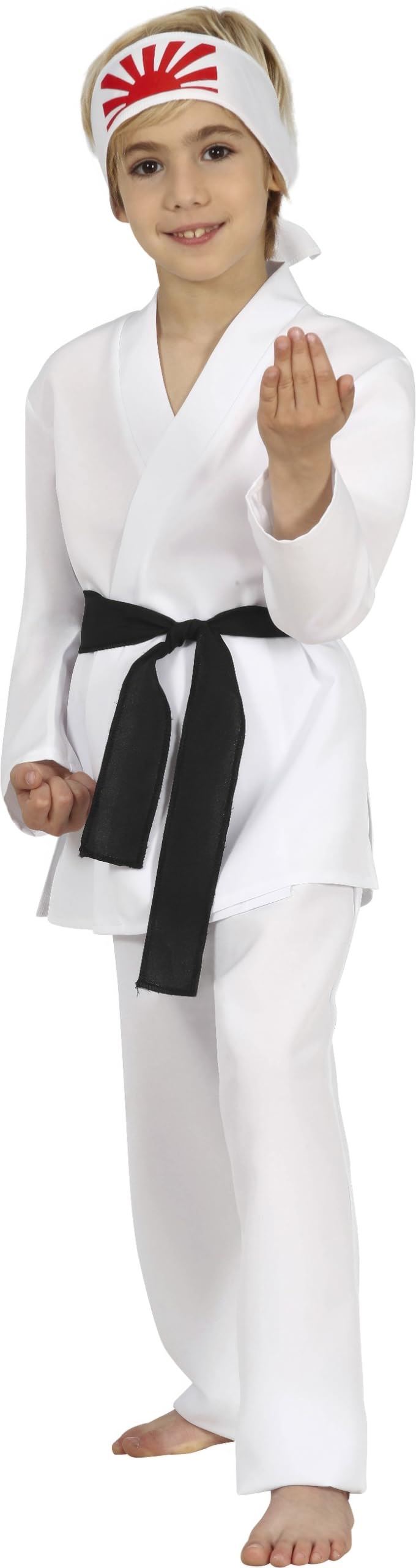 Child Karate Kid Costume - 10-12 Years