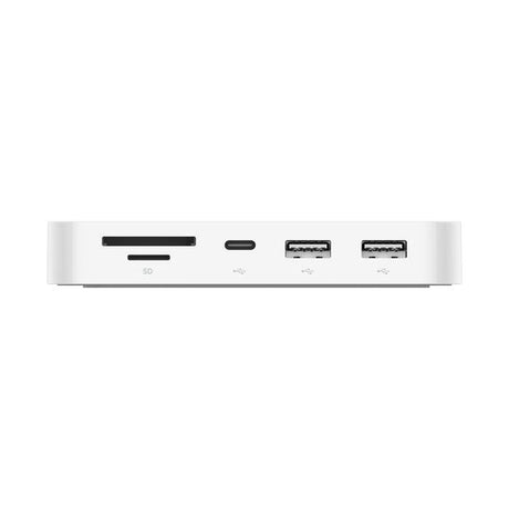 Belkin INC011BTWH 6-in-1 USB Type C Multiport Hub with Mount White