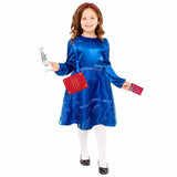 Child Matilda Classic Movie Costume - 3-4 Years