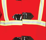 Child Deluxe Firefighter Costume - 7-9 Years