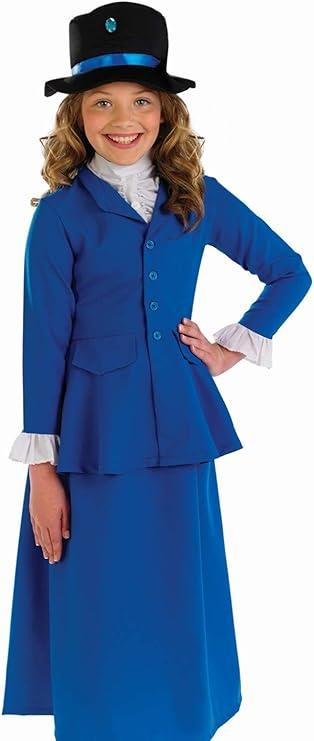 Child Rubie's Mary Poppins Fancy Dress Costume 10-12 Years