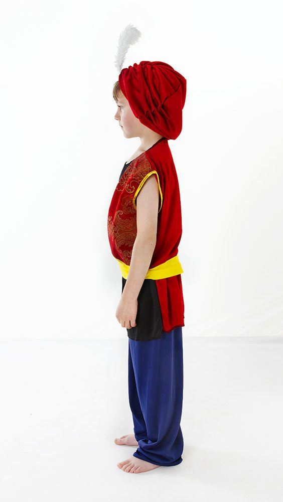 Child Arabian Boy Aladdin Inspired Costume - M