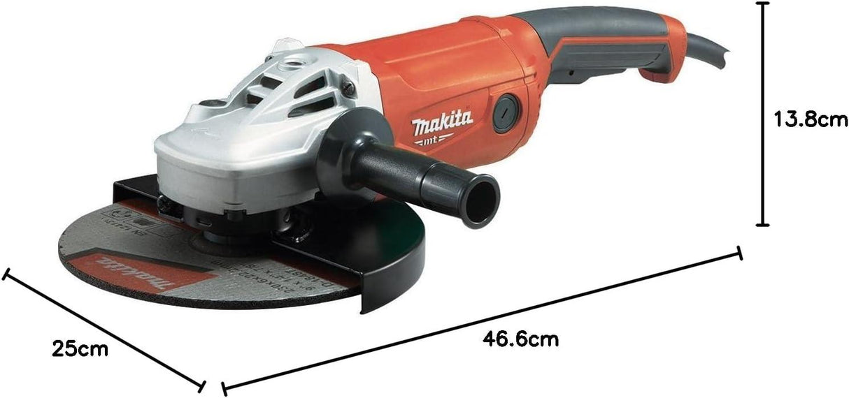 Makita M9001 Angle Grinder 230mm 2000 Watts Red