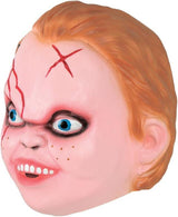 Adult Horror Boy Chuckie Latex Mask for Halloween and Fancy Dress