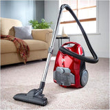 Dirt Devil DVLCY07 Bagged Cylinder Vacuum Cleaner 3.5L 700W Red