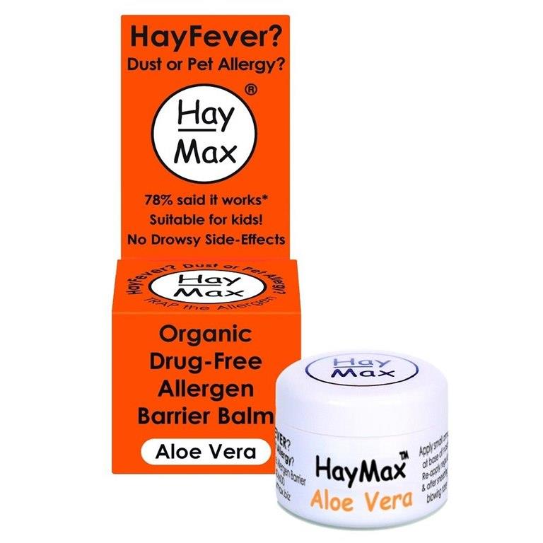 HayMax Organic Allergen Barrier Balm Aloe Vera 5ml