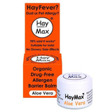 HayMax Organic Allergen Barrier Balm Aloe Vera 5ml