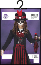 Girls Fiestas Guirca Voodoo Witch Doctor Halloween Costume - 10-12