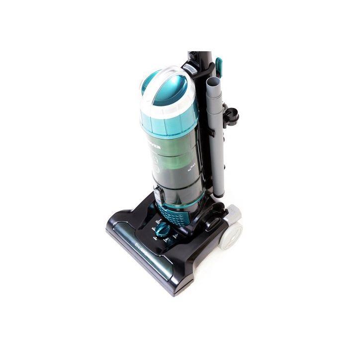 HOOVER Breeze Evo Corded TH31BO01 Upright Bagless Vacuum Cleaner Black and Turquoise